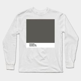 pantone 20-0008 TPM Aluminum Foil Long Sleeve T-Shirt